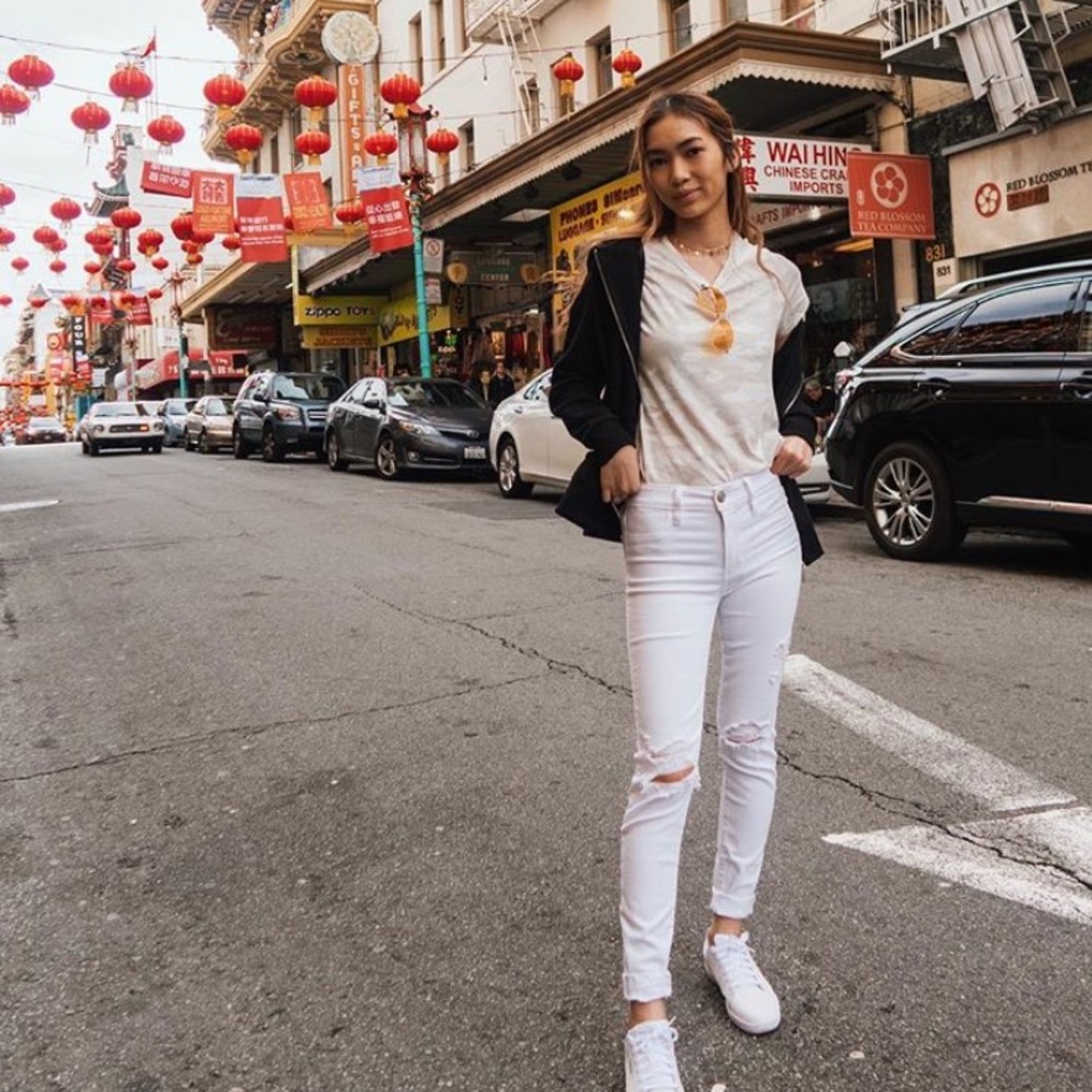 🍋 Aerie camo soft tee 🍋